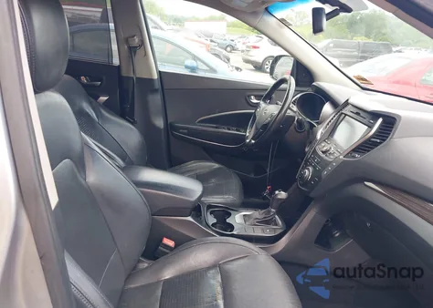 2013 Hyundai Santa Fe Limited z USA, uszkodzony, nr VIN KM8SRDHF5DU011486